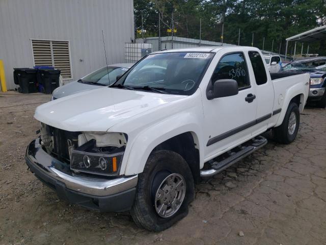 Photo 2 from auction – 2007 GMC CANYON with VIN 1GTDS19E678228516