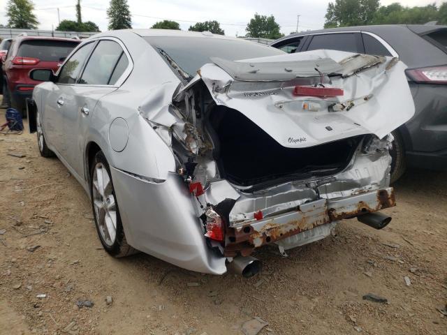 Photo 3 from auction – 2009 NISSAN MAXIMA S with VIN 1N4AA51E29C813124