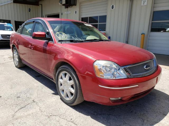 FORD FIVE HUNDR 2007 with VIN 1FAHP27177G142426 - Photo from auction