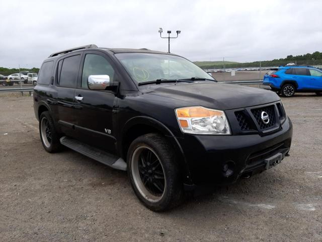 NISSAN ARMADA SE 2008 with VIN 5N1AA08C48N610283 - Photo from auction