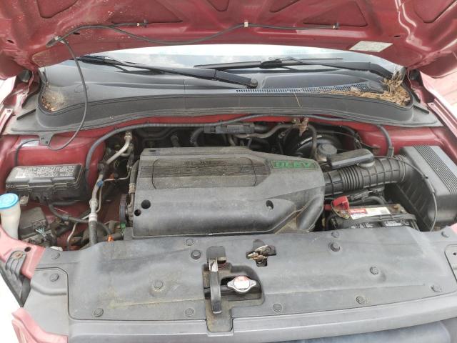 Photo 7 from auction – 2004 HONDA PILOT EXL with VIN 2HKYF185X4H578302