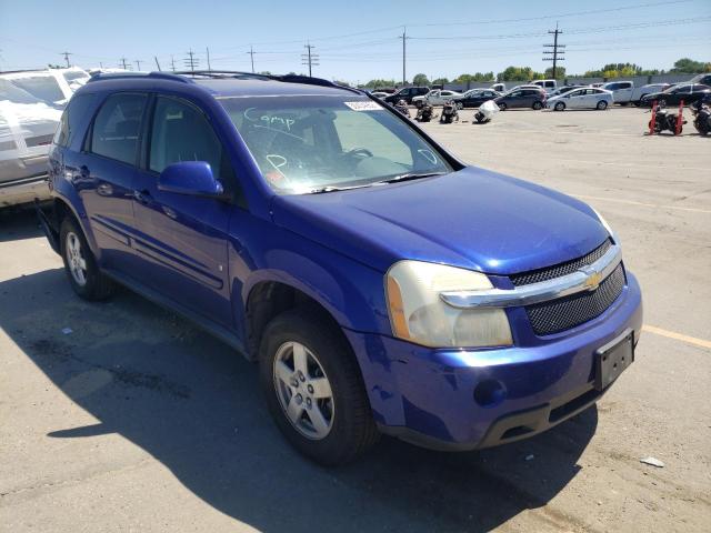 Photo 1 from auction – 2007 CHEVROLET EQUINOX LT with VIN 2CNDL63F176021464