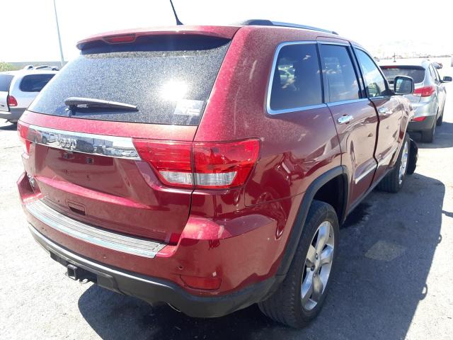Photo 4 from auction – 2012 JEEP GRAND CHER with VIN 1C4RJFCG9CC249397