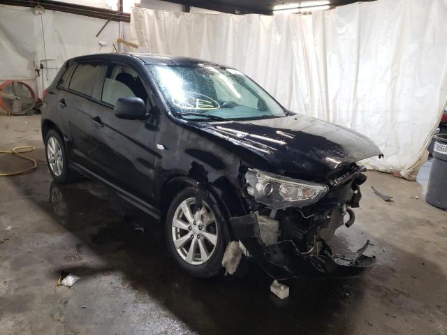MITSUBISHI OUTLANDER 2015 with VIN 4A4AR3AU1FE001269 - Photo from auction