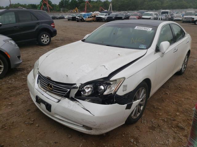 Photo 2 from auction – 2008 LEXUS ES 350 with VIN JTHBJ46G582176302
