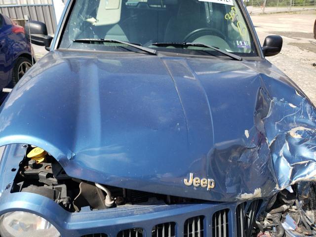 Photo 7 from auction – 2005 JEEP LIBERTY SP with VIN 1J4GL48K55W709153