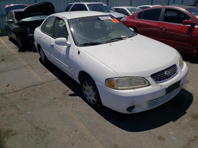 NISSAN SENTRA XE 2002 with VIN 3N1CB51D92L610915 - Photo from auction