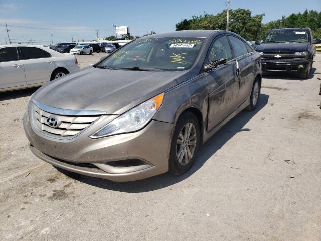 Photo 2 from auction – 2014 HYUNDAI SONATA GLS with VIN 5NPEB4AC5EH921883