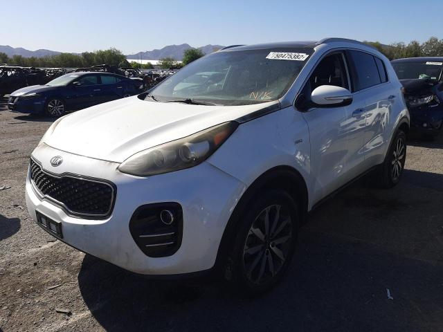 Photo 2 from auction – 2017 KIA SPORTAGE E with VIN KNDPNCAC7H7059382