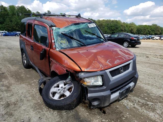 HONDA ELEMENT EX 2004 with VIN 5J6YH28654L015463 - Photo from auction