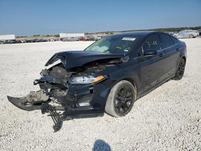Photo 2 from auction – 2020 FORD FUSION SE with VIN 3FA6P0HD5LR111506