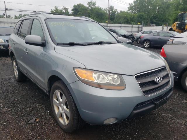 Photo 1 from auction – 2007 HYUNDAI SANTA FE S with VIN 5NMSH73E87H039849