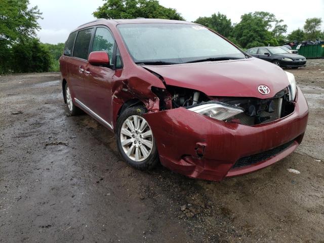 TOYOTA SIENNA XLE 2011 with VIN 5TDYK3DC0BS041327 - Photo from auction