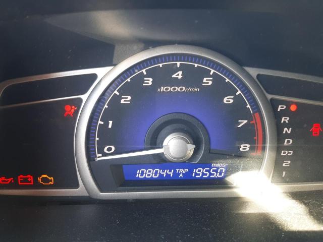 Photo 8 from auction – 2009 HONDA CIVIC EX with VIN 19XFA16889E003324