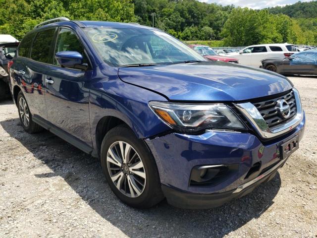 NISSAN PATHFINDER 2017 with VIN 5N1DR2MM5HC637259 - Photo from auction