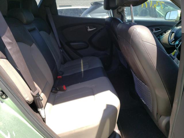 Photo 6 from auction – 2011 HYUNDAI TUCSON GLS with VIN KM8JUCAC7BU203476