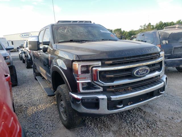 Photo 1 from auction – 2021 FORD F250 SUPER with VIN 1FT8W2BT9MEC24834