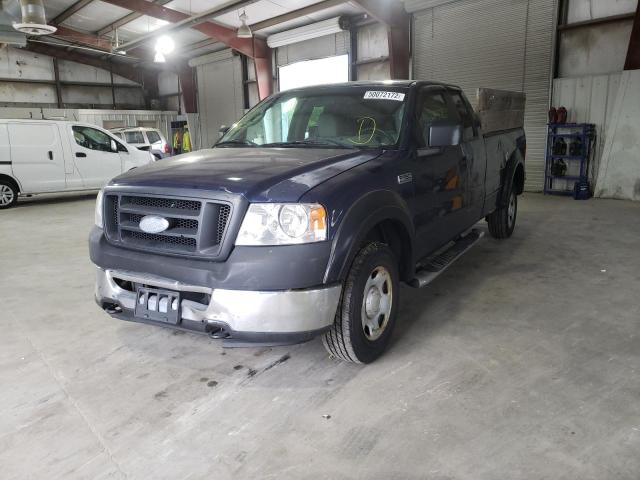 Photo 2 from auction – 2007 FORD F150 with VIN 1FTVX14557KD27862