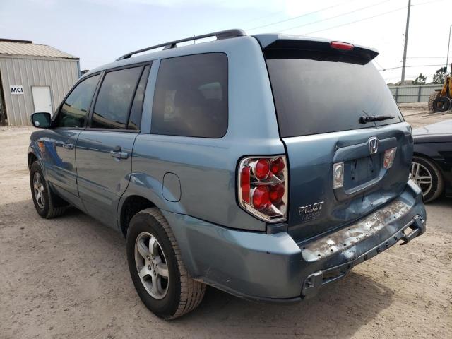 Photo 3 from auction – 2007 HONDA PILOT EXL with VIN 5FNYF28537B019831