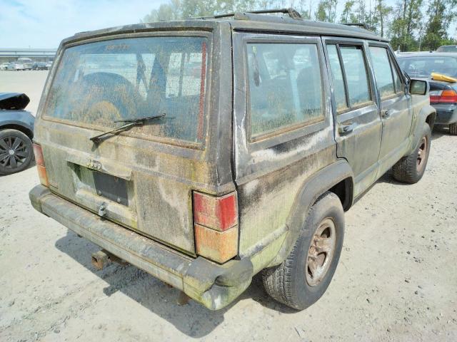 Photo 4 from auction – 1996 JEEP CHEROKEE S with VIN 1J4FJ68S1TL121777