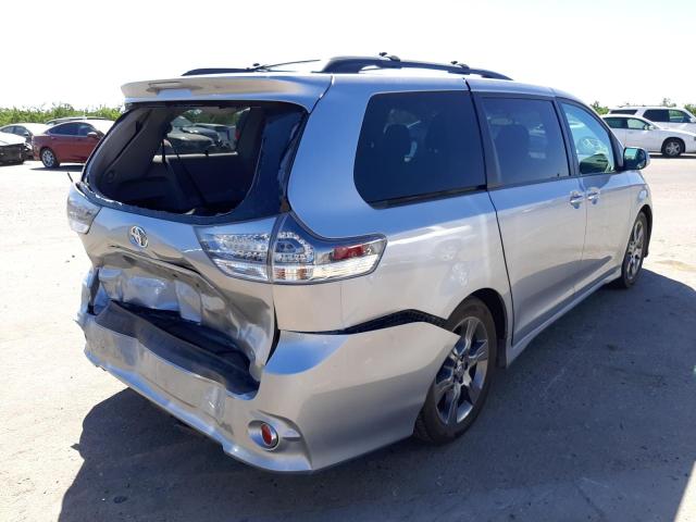 Photo 4 from auction – 2015 TOYOTA SIENNA SPO with VIN 5TDXK3DC5FS687481