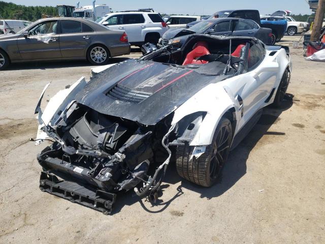 Photo 2 from auction – 2017 CHEVROLET CORVETTE G with VIN 1G1YW2D77H5104562