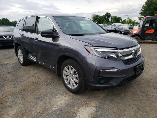 Photo 1 from auction – 2020 HONDA PILOT LX with VIN 5FNYF6H18LB006233