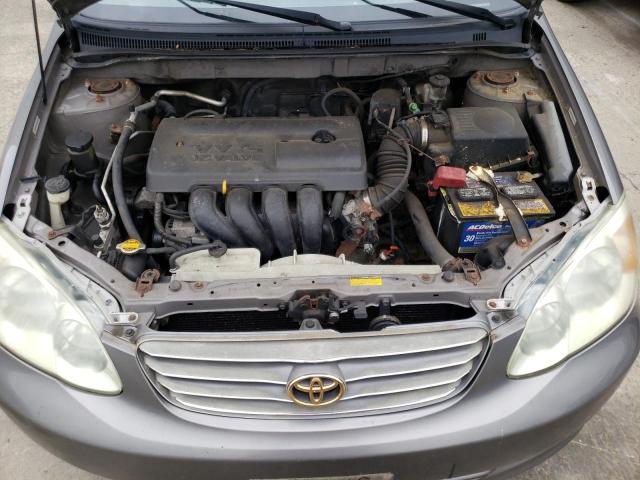 Photo 7 from auction – 2004 TOYOTA COROLLA CE with VIN 2T1BR32EX4C318812