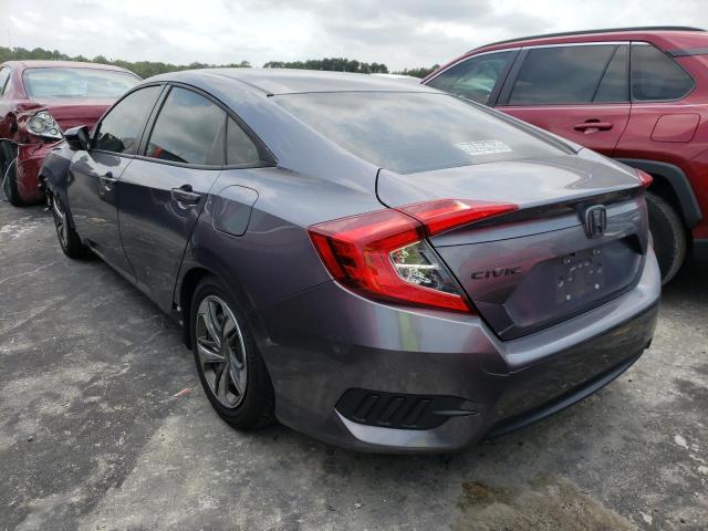 Photo 3 from auction – 2017 HONDA CIVIC LX with VIN 19XFC2F58HE075807