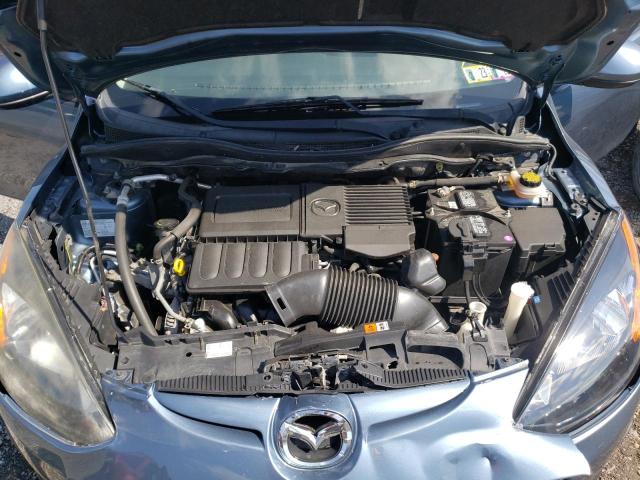 Photo 7 from auction – 2014 MAZDA MAZDA2 SPO with VIN JM1DE1KY9E0183837