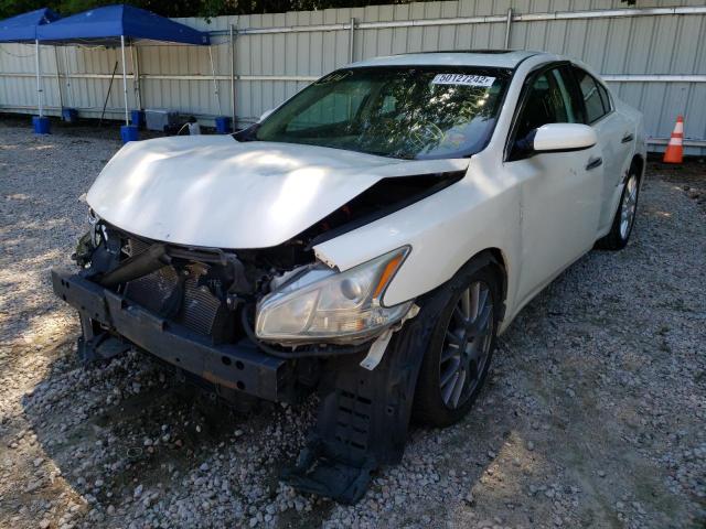 Foto 2 de la subasta – 2014 NISSAN MAXIMA S con VIN 1N4AA5AP2EC464297
