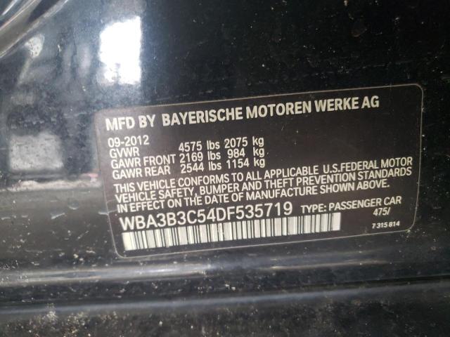 Photo 10 from auction – 2013 BMW 328 XI with VIN WBA3B3C54DF535719