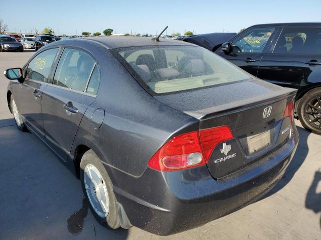Photo 3 from auction – 2008 HONDA CIVIC HYBR with VIN JHMFA36258S026271