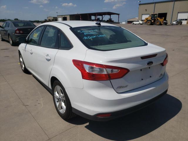 Photo 3 from auction – 2013 FORD FOCUS SE with VIN 1FADP3F28DL234744