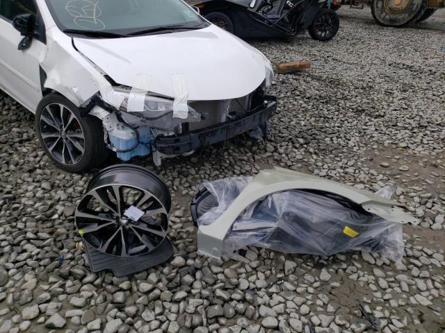 Photo 9 from auction – 2018 TOYOTA COROLLA L with VIN 2T1BURHEXJC060554