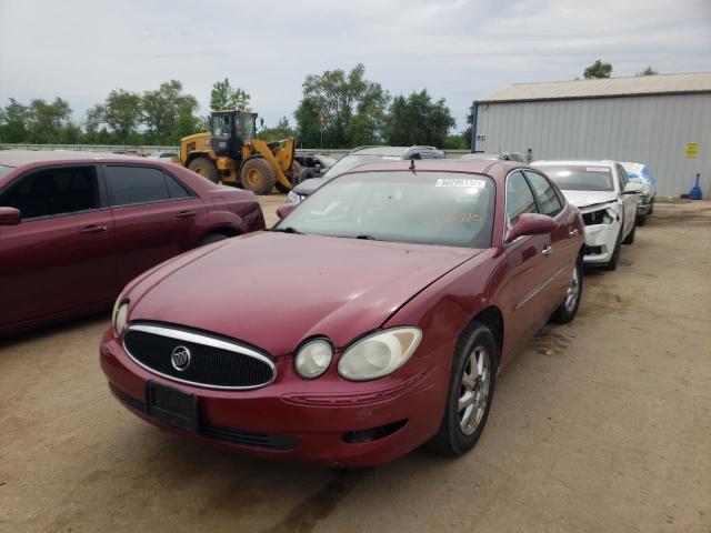 Photo 2 from auction – 2005 BUICK LACROSSE C with VIN 2G4WD562951258710