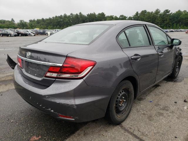 Photo 4 from auction – 2015 HONDA CIVIC LX with VIN 19XFB2F58FE252405