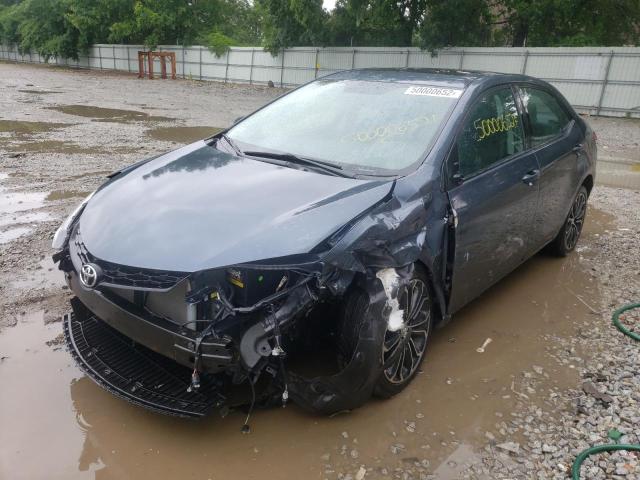 Photo 2 from auction – 2016 TOYOTA COROLLA L with VIN 2T1BURHE0GC546802