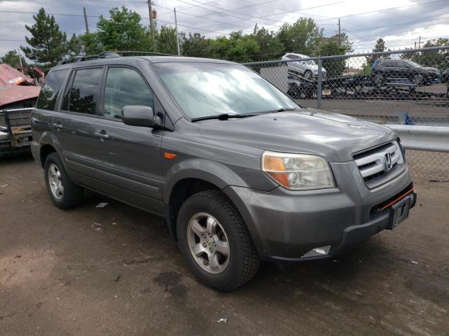 HONDA PILOT EX 2007 with VIN 2HKYF18427H509406 - Photo from auction