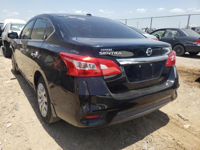 Photo 3 from auction – 2016 NISSAN SENTRA S with VIN 3N1AB7AP7GL675766