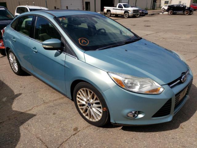 FORD FOCUS SEL 2012 with VIN 1FAHP3H25CL317626 - Photo from auction