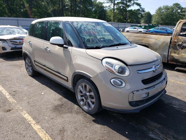 FIAT 500L TREKK 2015 with VIN ZFBCFADH3FZ035382 - Photo from auction
