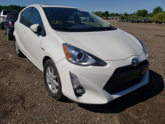 TOYOTA PRIUS C 2015 with VIN JTDKDTB31F1093278 - Photo from auction