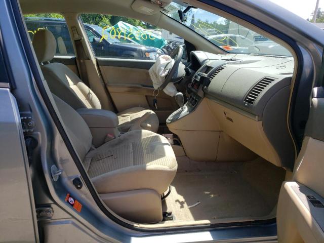 Photo 5 from auction – 2007 NISSAN SENTRA 2.0 with VIN 3N1AB61E27L626869