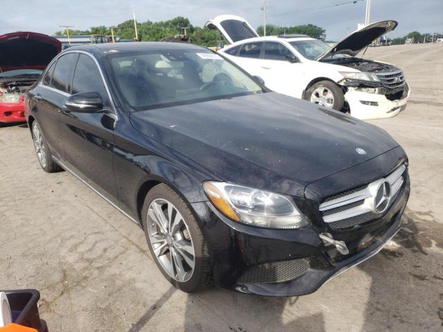 MERCEDES-BENZ C 300 2016 with VIN WDDWF4JB5GR135891 - Photo from auction