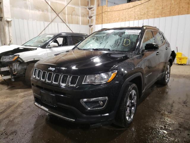 Photo 2 from auction – 2020 JEEP COMPASS LI with VIN 3C4NJDCB5LT159742