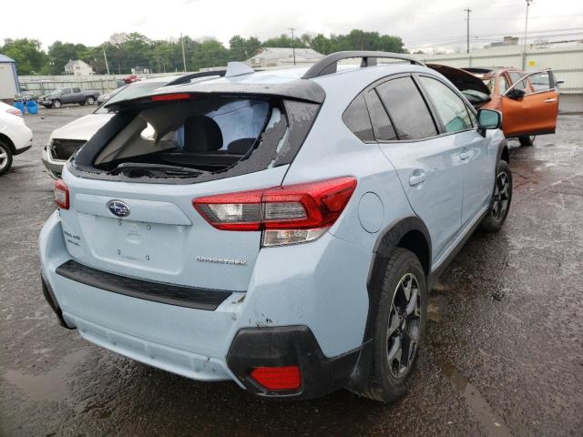 Photo 4 from auction – 2020 SUBARU CROSSTREK with VIN JF2GTAEC3L8218522