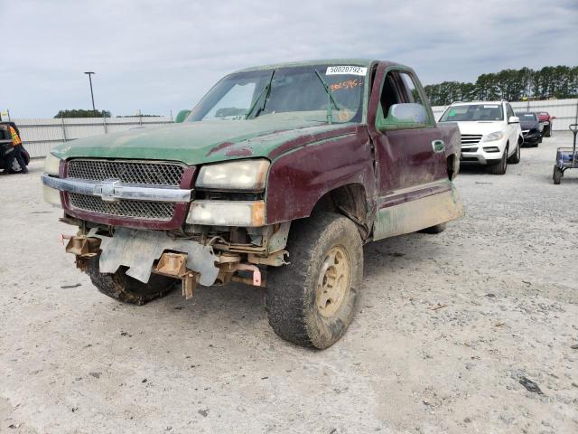 Photo 9 from auction – 2003 CHEVROLET SILVERADO with VIN 1GCEK14T93Z235832