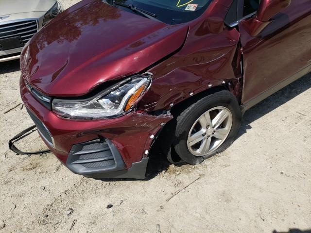 Photo 9 from auction – 2017 CHEVROLET TRAX 1LT with VIN 3GNCJLSB4HL228938