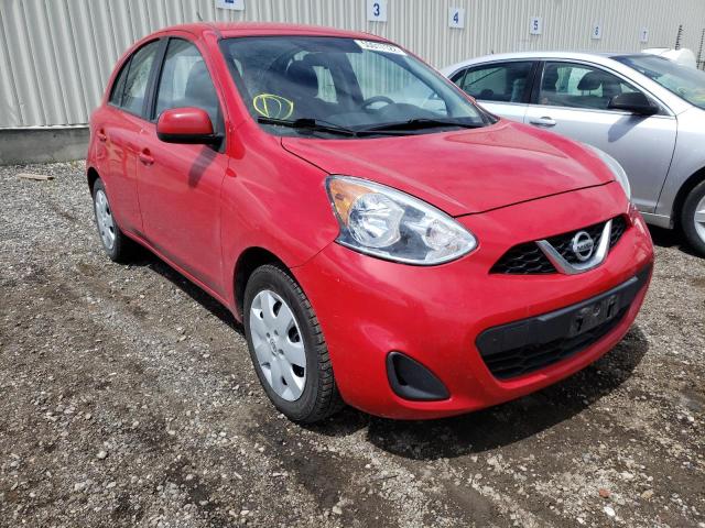 NISSAN MICRA 2017 with VIN 3N1CK3CPXHL263499 - Photo from auction